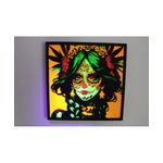 Casa si Gradina - Decoratiuni - Tablouri - Tablou „La Catrina – Stralucirea Spiritului” - Infinity.ro