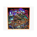 Casa si Gradina - Decoratiuni - Tablouri - Tablou „Ghost Train” – O Calatorie in Dimensiuni Paralele - Infinity.ro