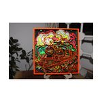 Casa si Gradina - Decoratiuni - Tablouri - Tablou „Ghost Train” – O Calatorie in Dimensiuni Paralele - Infinity.ro