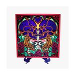 Casa si Gradina - Decoratiuni - Tablouri - Tablou „Eternal Love” – Arta Luminoasa in Lemn - Infinity.ro