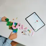 Jucarii, Copii si Bebe - Jucarii si jocuri - Seturi de constructie si cuburi - Seturi de constructie - Lego minecraft casa-purcelus 21268 - Infinity.ro