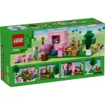 Jucarii, Copii si Bebe - Jucarii si jocuri - Seturi de constructie si cuburi - Seturi de constructie - Lego minecraft casa-purcelus 21268 - Infinity.ro
