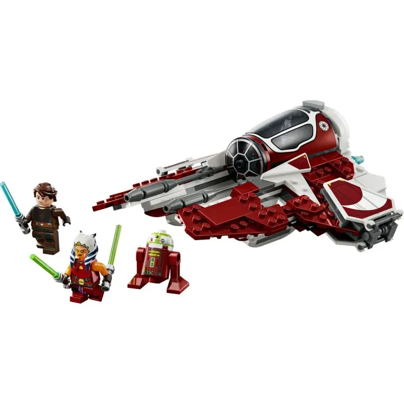 Jucarii, Copii si Bebe - Jucarii si jocuri - Seturi de constructie si cuburi - Seturi de constructie - Lego star wars tm nava interceptor jedi a lui ahsoka 75401 - Infinity.ro