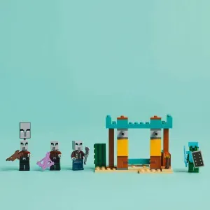 Lego minecraft patrula illager in desert 21267