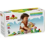 Jucarii, Copii si Bebe - Jucarii si jocuri - Seturi de constructie si cuburi - Seturi de constructie - Lego duplo gradina si flori creative 10444 - Infinity.ro
