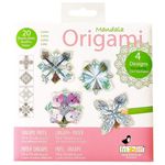 Jucarii, Copii si Bebe - Jucarii si jocuri - Jucarii & jocuri educative - Seturi de artizanat - Origami Mandala de colorat, Fridolin - Infinity.ro