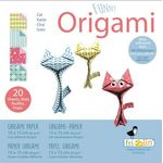 Jucarii, Copii si Bebe - Jucarii si jocuri - Jucarii & jocuri educative - Seturi de artizanat - Origami Pisici, Fridolin - Infinity.ro