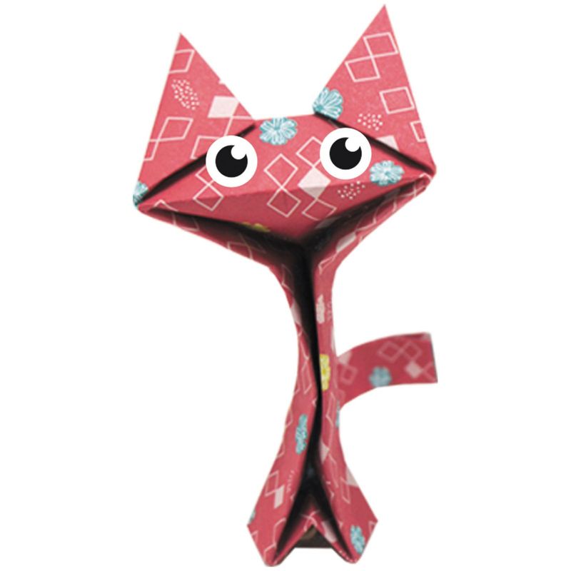 Jucarii, Copii si Bebe - Jucarii si jocuri - Jucarii & jocuri educative - Seturi de artizanat - Origami Pisici, Fridolin - Infinity.ro
