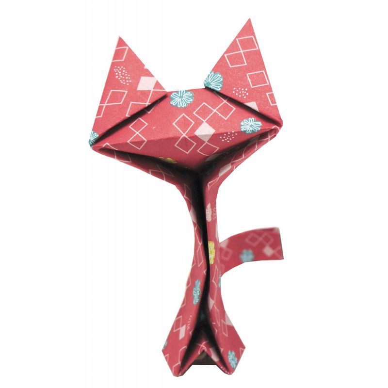 Jucarii, Copii si Bebe - Jucarii si jocuri - Jucarii & jocuri educative - Seturi de artizanat - Origami Pisici, Fridolin - Infinity.ro
