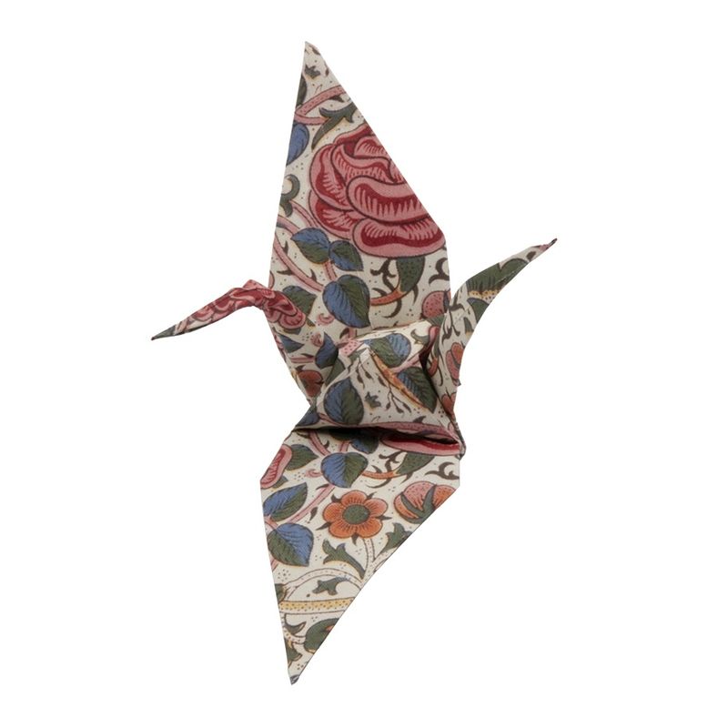 Jucarii, Copii si Bebe - Jucarii si jocuri - Jucarii & jocuri educative - Seturi de artizanat - Origami cocori design William Morris, Fridolin - Infinity.ro