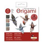 Jucarii, Copii si Bebe - Jucarii si jocuri - Jucarii & jocuri educative - Seturi de artizanat - Origami cocori design William Morris, Fridolin - Infinity.ro