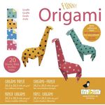 Jucarii, Copii si Bebe - Jucarii si jocuri - Jucarii & jocuri educative - Seturi de artizanat - Origami Girafe, Fridolin - Infinity.ro