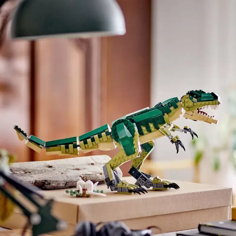 Jucarii, Copii si Bebe - Jucarii si jocuri - Seturi de constructie si cuburi - Seturi de constructie - Lego creator t. rex 31151 - Infinity.ro