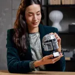 Jucarii, Copii si Bebe - Jucarii si jocuri - Seturi de constructie si cuburi - Seturi de constructie - Lego starwars casca mandalorian 75328 - Infinity.ro