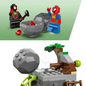 Lego spidey misiunea de salvare a echipei spidey 11199