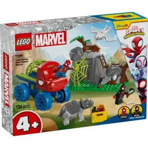 Lego spidey misiunea de salvare a echipei spidey 11199