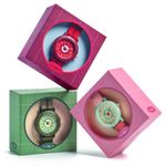 Fashion, accesorii si bijuterii - Copii - Accesorii copii - Bijuterii si ceasuri copii - Ceas de mana Purple Flash, Djeco - Infinity.ro