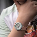 Fashion, accesorii si bijuterii - Copii - Accesorii copii - Bijuterii si ceasuri copii - Ceas de mana Tinta roz, Djeco - Infinity.ro