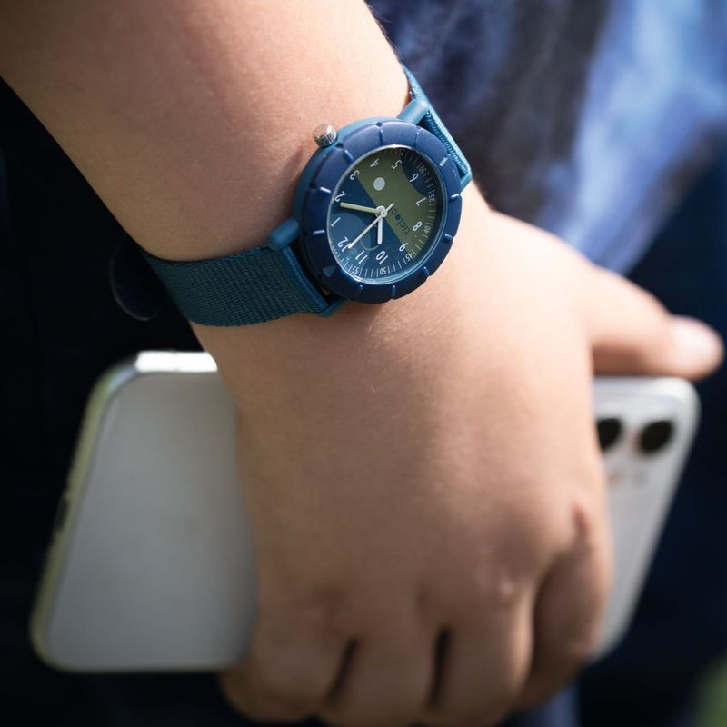 Fashion, accesorii si bijuterii - Copii - Accesorii copii - Bijuterii si ceasuri copii - Ceas de mana Stadium Hero, Djeco - Infinity.ro