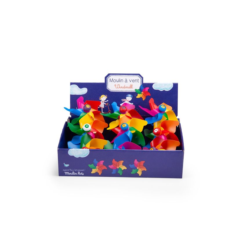 Sport si Outdoor - Ciclism - Accesorii pentru biciclete - Accesorii biciclete copii - Morisca de vant pentru ghidon, Moulin Roty - Infinity.ro