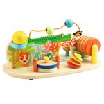 Jucarii, Copii si Bebe - Jucarii si jocuri - Jucarii bebelusi - Jucarii interactive bebelusi - Centru de activitati cu multi sunete, Djeco - Infinity.ro