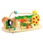 Jucarii, Copii si Bebe - Jucarii si jocuri - Jucarii bebelusi - Jucarii interactive bebelusi - Centru de activitati cu multi sunete, Djeco - Infinity.ro