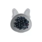 Jucarii, Copii si Bebe - Hrana si alaptare - Biberoane, suzete si accesorii hranire - Articole hranire bebelusi - Set 2 castronele cu ventuza silicon melii model bulldog - Infinity.ro