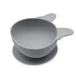 Jucarii, Copii si Bebe - Hrana si alaptare - Scaune de masa bebe - Set 2 castronele cu ventuza silicon melii model bulldog - Infinity.ro