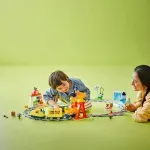 Jucarii, Copii si Bebe - Jucarii si jocuri - Seturi de constructie si cuburi - Seturi de constructie - Lego duplo tren comunitar interactiv 10428 - Infinity.ro