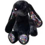 Jucarii, Copii si Bebe - Jucarii si jocuri - Jucarii de plus - Plus iepuras negru 35cm - Infinity.ro