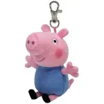 Jucarii, Copii si Bebe - Jucarii si jocuri - Jucarii de plus - Plus breloc ty 8.5cm beanie bellies peppa pig george - Infinity.ro