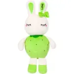 Jucarii, Copii si Bebe - Jucarii si jocuri - Jucarii de plus - Plus iepuras capsuna verde 30cm - Infinity.ro