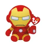 Jucarii, Copii si Bebe - Jucarii si jocuri - Jucarii de plus - Plus ty 15cm beanie babies marvel iron man - Infinity.ro