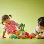 Jucarii, Copii si Bebe - Jucarii si jocuri - Seturi de constructie si cuburi - Seturi de constructie - Lego duplo copac pentru contrabalanta si stivuire 10440 - Infinity.ro