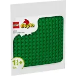 Jucarii, Copii si Bebe - Jucarii si jocuri - Seturi de constructie si cuburi - Seturi de constructie - Lego duplo placa de constructie verde 10460 - Infinity.ro