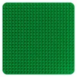 Jucarii, Copii si Bebe - Jucarii si jocuri - Seturi de constructie si cuburi - Seturi de constructie - Lego duplo placa de constructie verde 10460 - Infinity.ro