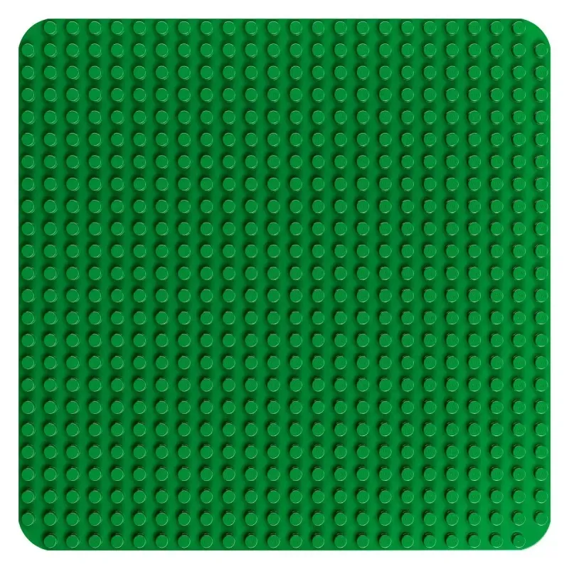 Jucarii, Copii si Bebe - Jucarii si jocuri - Seturi de constructie si cuburi - Seturi de constructie - Lego duplo placa de constructie verde 10460 - Infinity.ro
