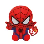 Jucarii, Copii si Bebe - Jucarii si jocuri - Jucarii de plus - Plus ty 15cm beanie babies marvel spiderman - Infinity.ro