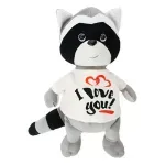 Jucarii, Copii si Bebe - Jucarii si jocuri - Jucarii de plus - Plus raton baiat 36cm - Infinity.ro