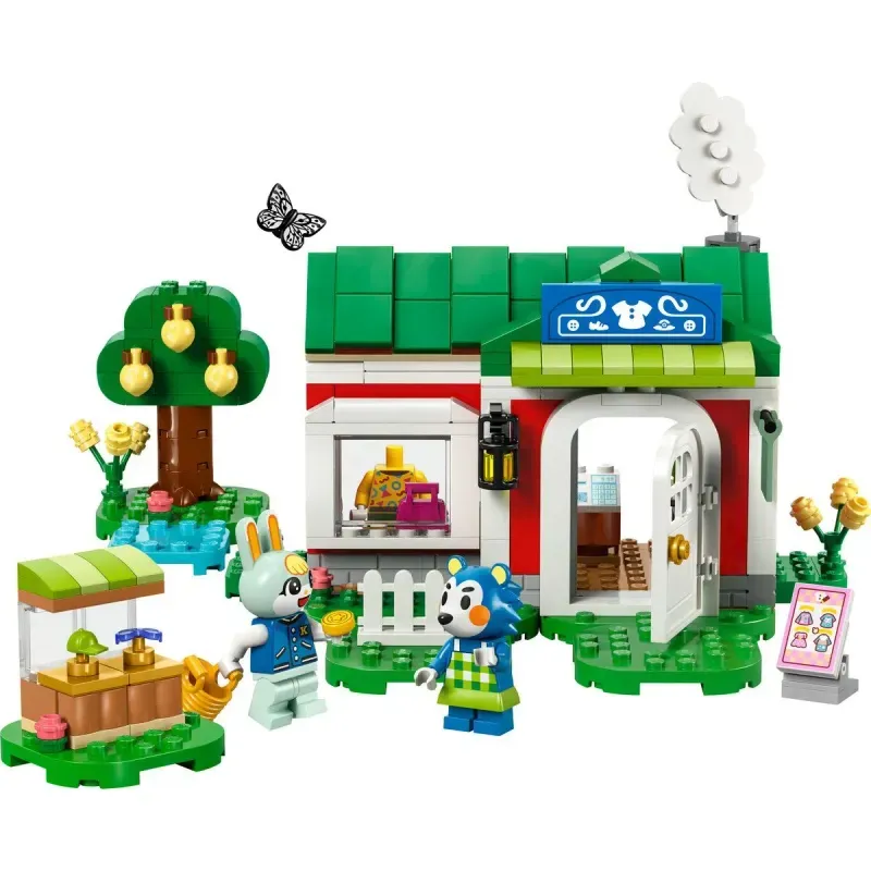 Jucarii, Copii si Bebe - Jucarii si jocuri - Seturi de constructie si cuburi - Seturi de constructie - Lego animal crossing magazinul de haine detinut de able sisters 77055 - Infinity.ro