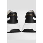 Fashion, accesorii si bijuterii - Barbati - Incaltaminte barbati - Pantofi barbati - Pantofi din piele Dolce & Gabbana Daymaster, 41 EU, Alb - Infinity.ro