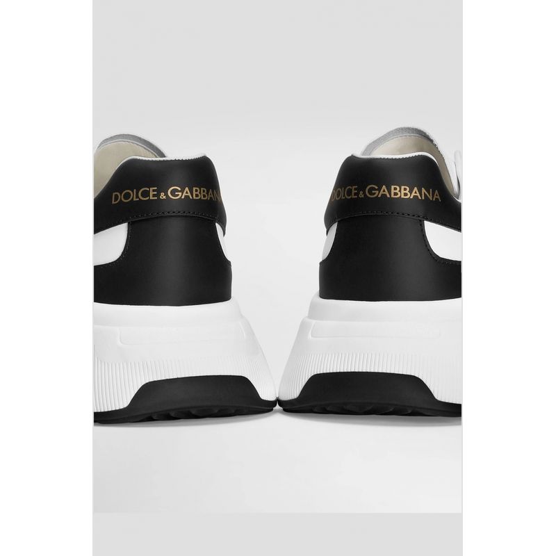 Fashion, accesorii si bijuterii - Barbati - Incaltaminte barbati - Pantofi barbati - Pantofi din piele Dolce & Gabbana Daymaster, 41 EU, Alb - Infinity.ro