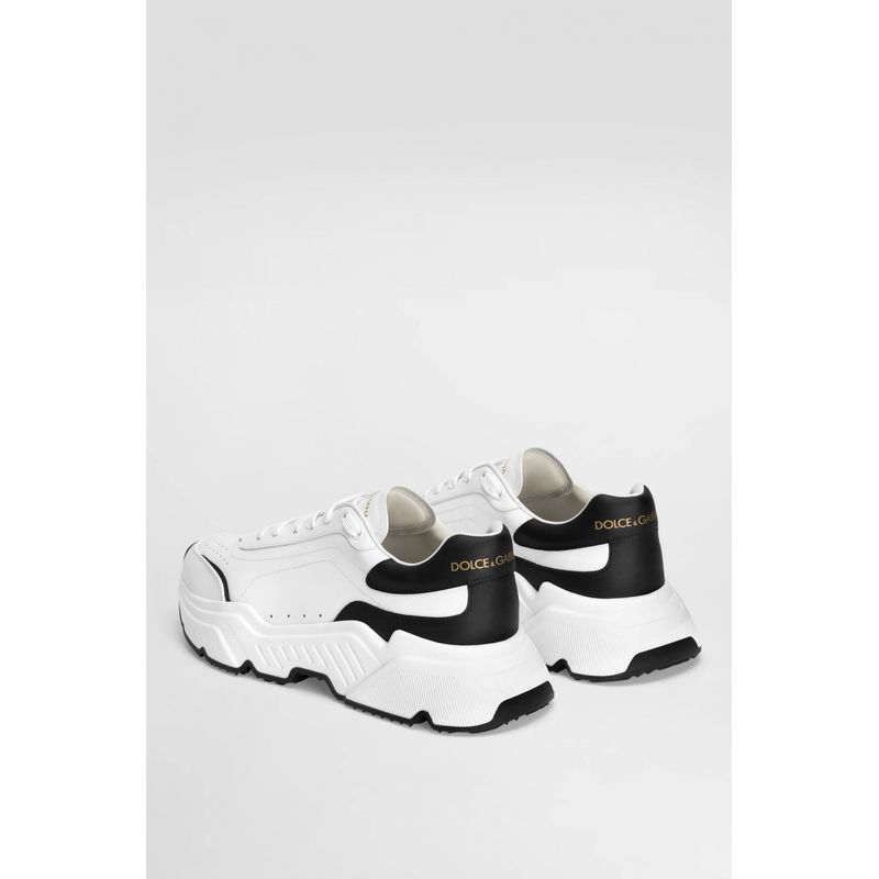 Fashion, accesorii si bijuterii - Barbati - Incaltaminte barbati - Pantofi barbati - Pantofi din piele Dolce & Gabbana Daymaster, 41 EU, Alb - Infinity.ro