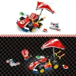 Jucarii, Copii si Bebe - Jucarii si jocuri - Seturi de constructie si cuburi - Seturi de constructie - Lego super mario mario kart standard kart 72032 - Infinity.ro