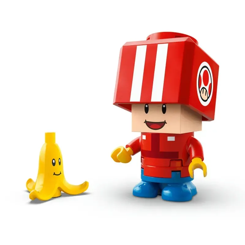 Jucarii, Copii si Bebe - Jucarii si jocuri - Seturi de constructie si cuburi - Seturi de constructie - Lego super mario mario kart standard kart 72032 - Infinity.ro