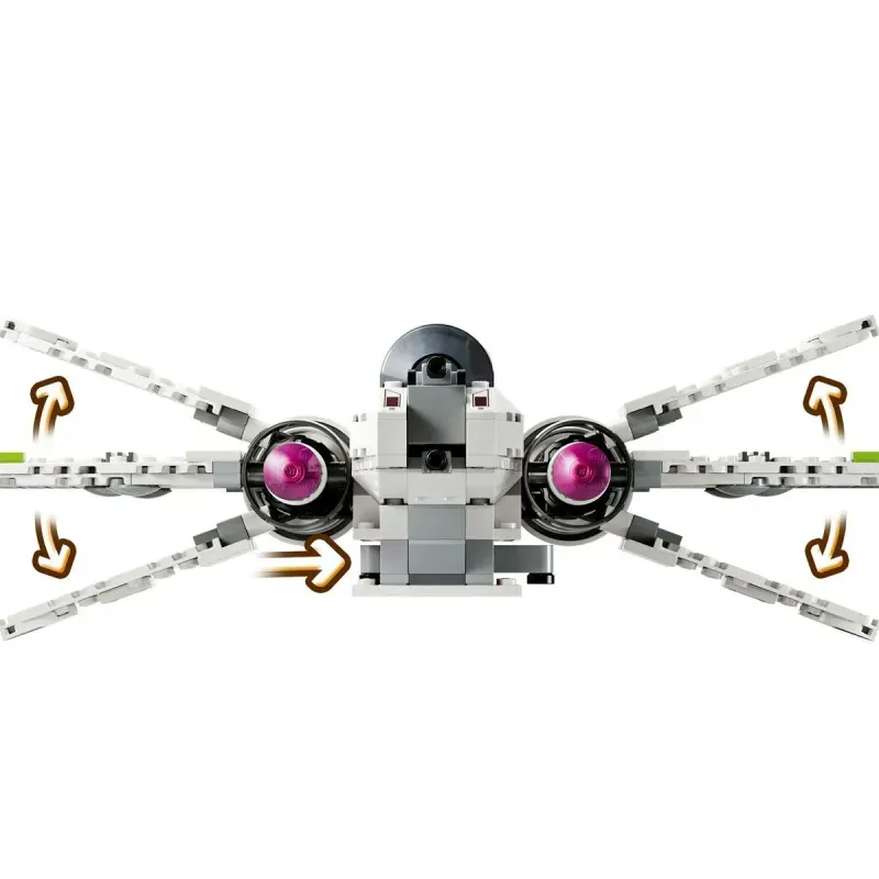 Jucarii, Copii si Bebe - Jucarii si jocuri - Seturi de constructie si cuburi - Seturi de constructie - Lego star wars tm nava de lupta stelara arc-170 75402 - Infinity.ro