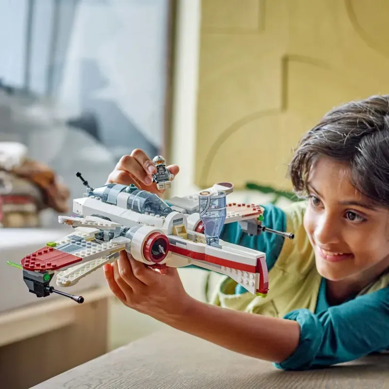 Jucarii, Copii si Bebe - Jucarii si jocuri - Seturi de constructie si cuburi - Seturi de constructie - Lego star wars tm nava de lupta stelara arc-170 75402 - Infinity.ro