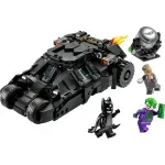 Jucarii, Copii si Bebe - Jucarii si jocuri - Seturi de constructie si cuburi - Seturi de constructie - Lego super heroes batman tumbler vs. two-face si joker 76303 - Infinity.ro