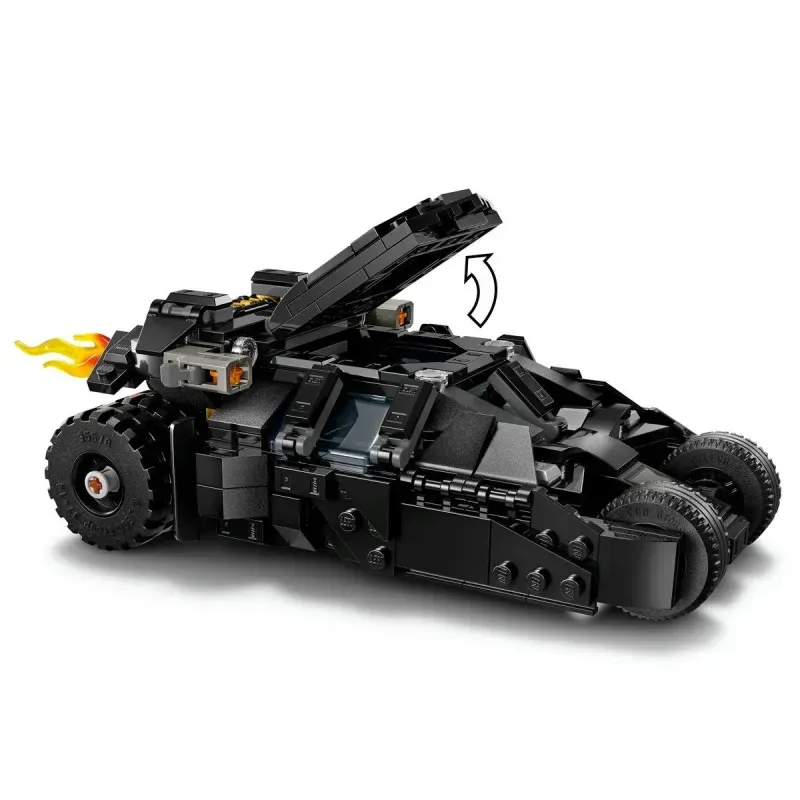 Jucarii, Copii si Bebe - Jucarii si jocuri - Seturi de constructie si cuburi - Seturi de constructie - Lego super heroes batman tumbler vs. two-face si joker 76303 - Infinity.ro