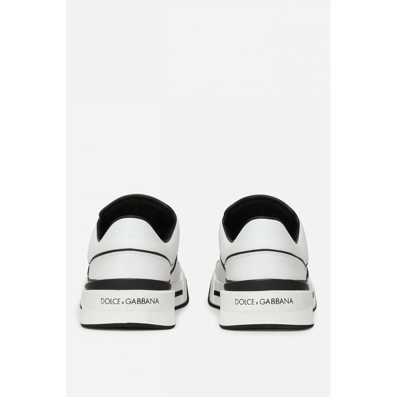 Fashion, accesorii si bijuterii - Barbati - Incaltaminte barbati - Pantofi barbati - Pantofi New Roma Dolce & Gabbana cs2036ay96589697, Alb, 44 EU - Infinity.ro